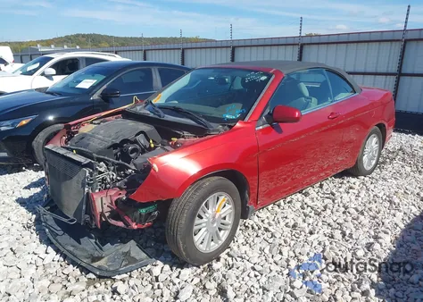 2008 Chrysler Sebring Touring from USA, damaged, VIN 1C3LC55R78N689739